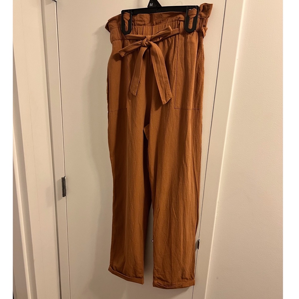 Paperbag Waist Pants